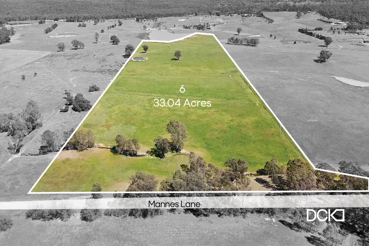 Lot 6, 350 Mannes Lane, Emu Creek VIC 3551