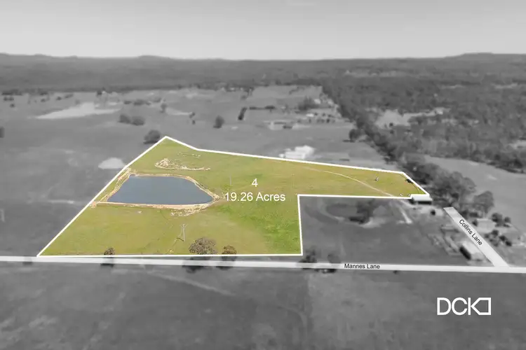 Main view of Homely rural property listing, Lot 4, 350 Mannes Lane, Emu Creek VIC 3551