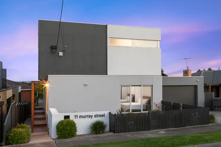 Second view of Homely house listing, 11 Murray Street, Hamlyn Heights VIC 3215