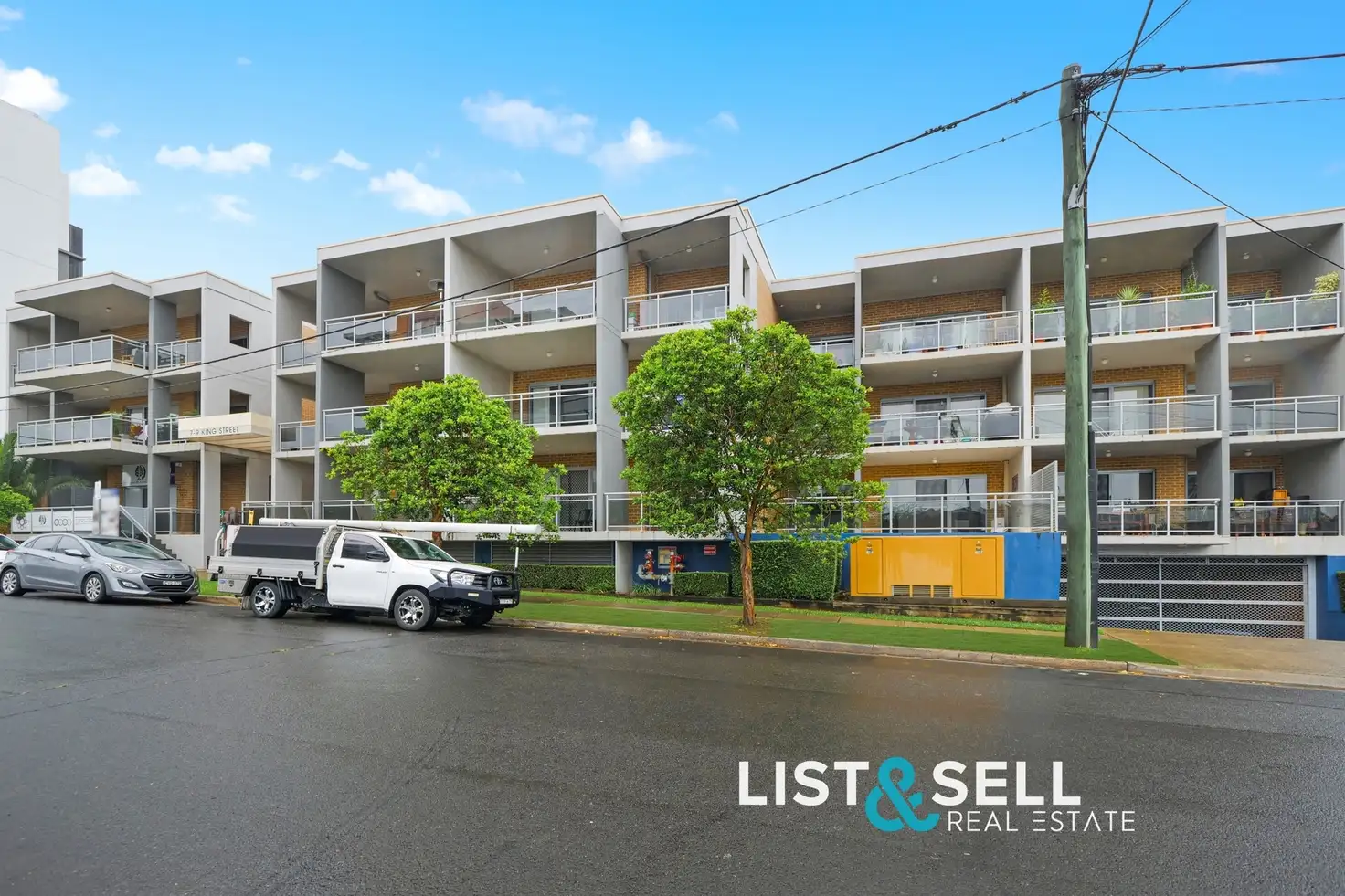 Main view of Homely apartment listing, 4/7-9 King Street, Campbelltown NSW 2560