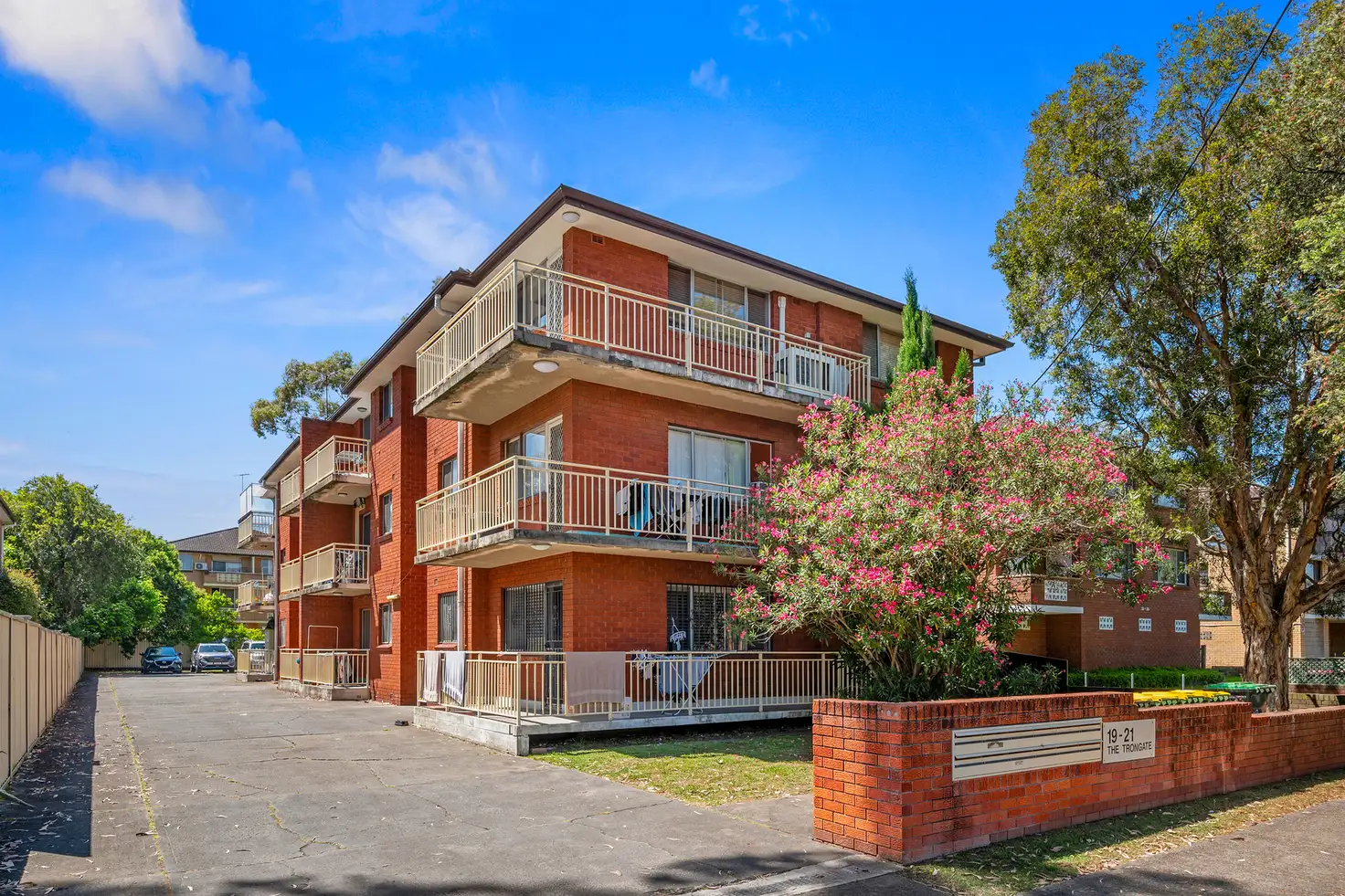 Main view of Homely unit listing, 7/19-21 The Trongate, Granville NSW 2142