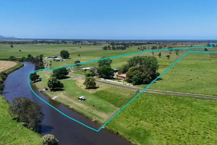 119 Kinchela Creek Right Bank Road, Kinchela NSW 2440