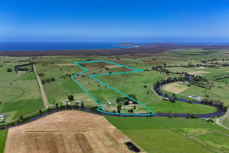 Third view of Homely rural property listing, 119 Kinchela Creek Right Bank Road, Kinchela NSW 2440