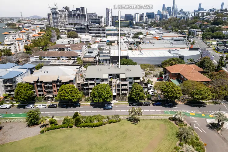 Second view of Homely unit listing, 2/1 Newstead Avenue, Newstead QLD 4006