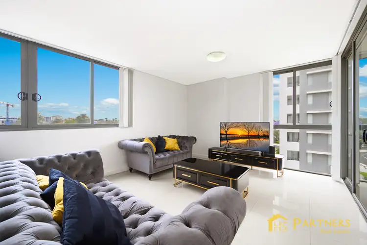 Third view of Homely apartment listing, 401/6 River Road West, Parramatta NSW 2150