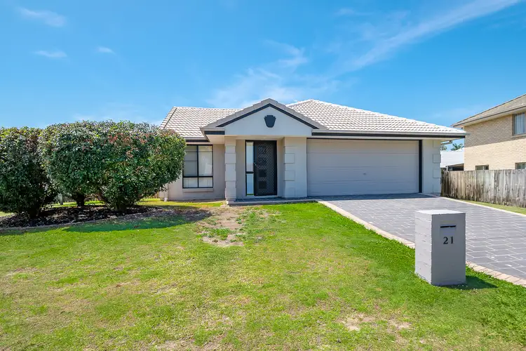 Fifth view of Homely house listing, 21 Glentree Avenue, Upper Coomera QLD 4209