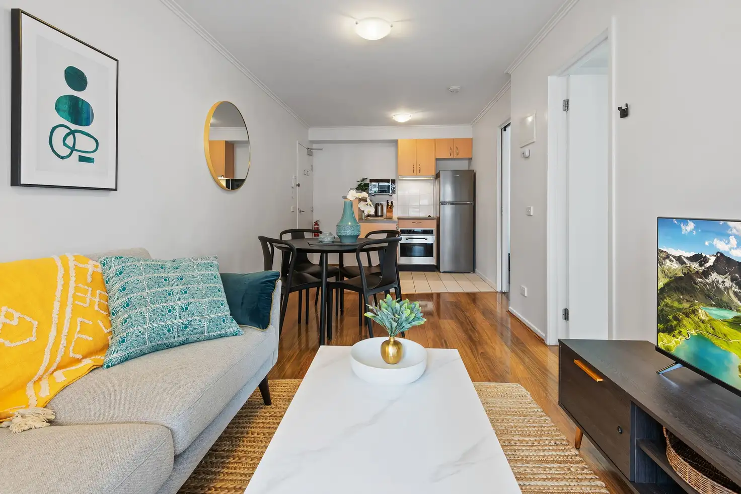 Main view of Homely apartment listing, 707/118 Franklin Street, Melbourne VIC 3000