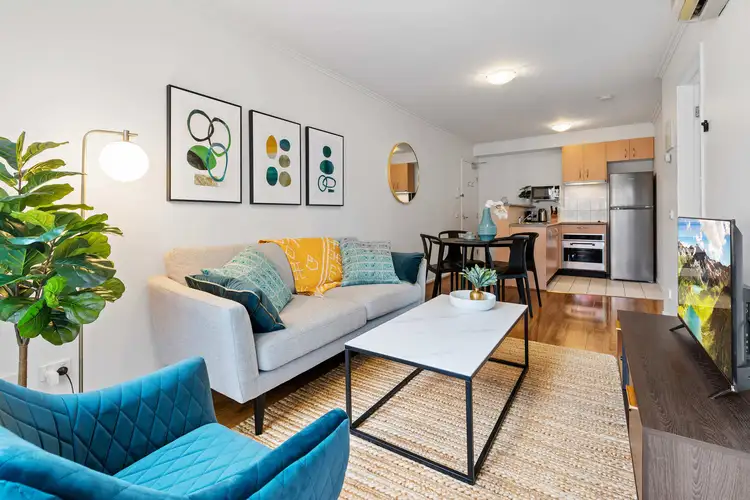 Second view of Homely apartment listing, 707/118 Franklin Street, Melbourne VIC 3000