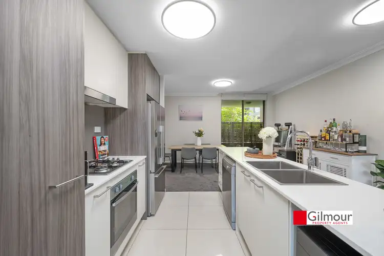 Third view of Homely apartment listing, 72/13-19 Seven Hills Road, Baulkham Hills NSW 2153