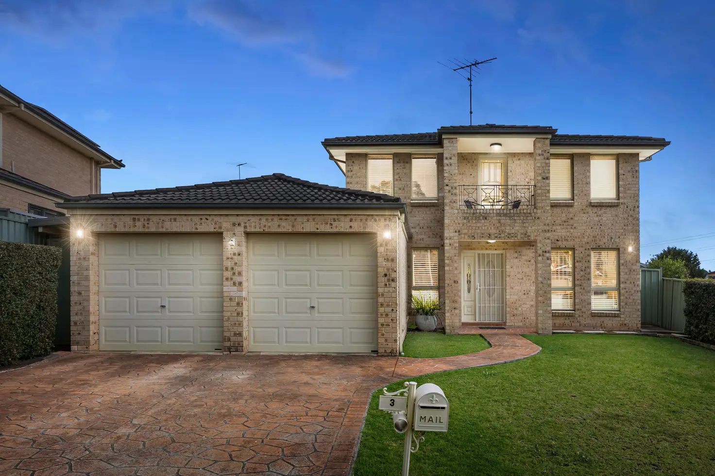 Main view of Homely house listing, 3 Jacana Way, Glenmore Park NSW 2745