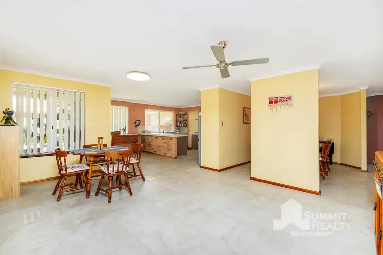 Second view of Homely house listing, 34 Travers Drive, Australind WA 6233