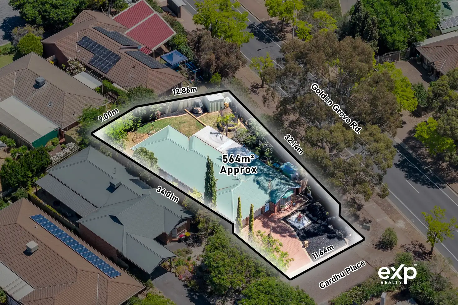 Main view of Homely house listing, 7 Cardhu Place, Greenwith SA 5125