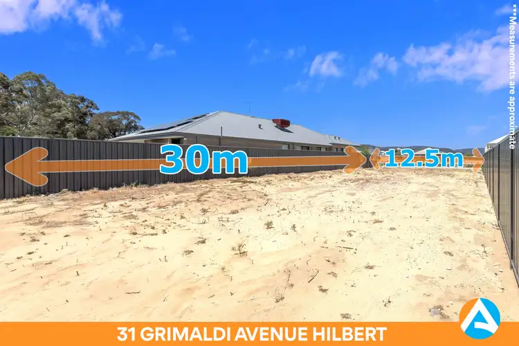 Third view of Homely land listing, 31 Grimaldi Avenue, Hilbert WA 6112