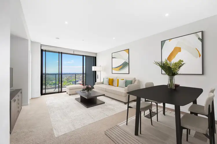 Main view of Homely apartment listing, 1507/472 Pacific Highway, St Leonards NSW 2065
