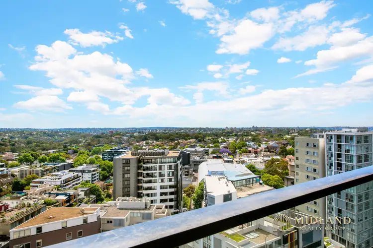 Second view of Homely apartment listing, 1507/472 Pacific Highway, St Leonards NSW 2065