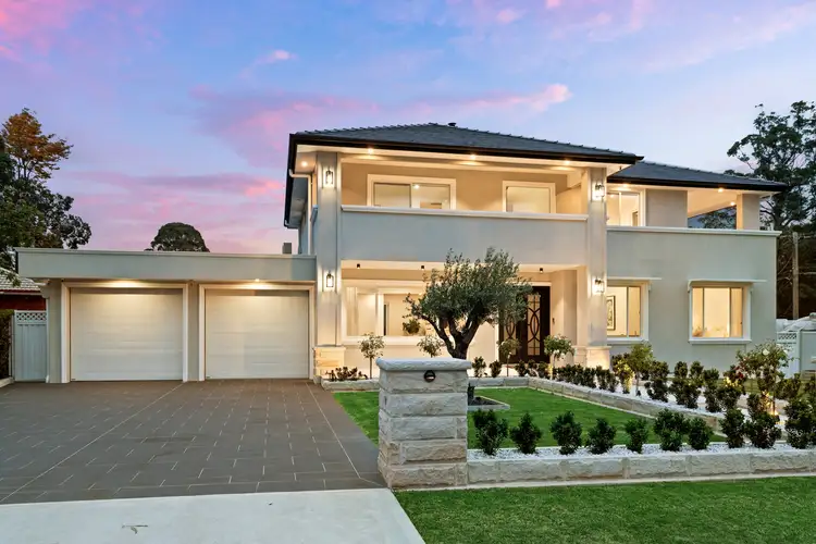 Second view of Homely house listing, 24 Justine Avenue, Baulkham Hills NSW 2153