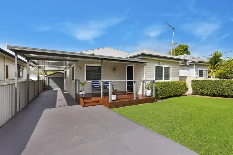 Main view of Homely house listing, 24 Burrawang Street, Ettalong Beach NSW 2257