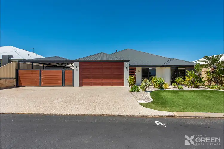 Second view of Homely house listing, 10 Norseman Way, Dawesville WA 6211