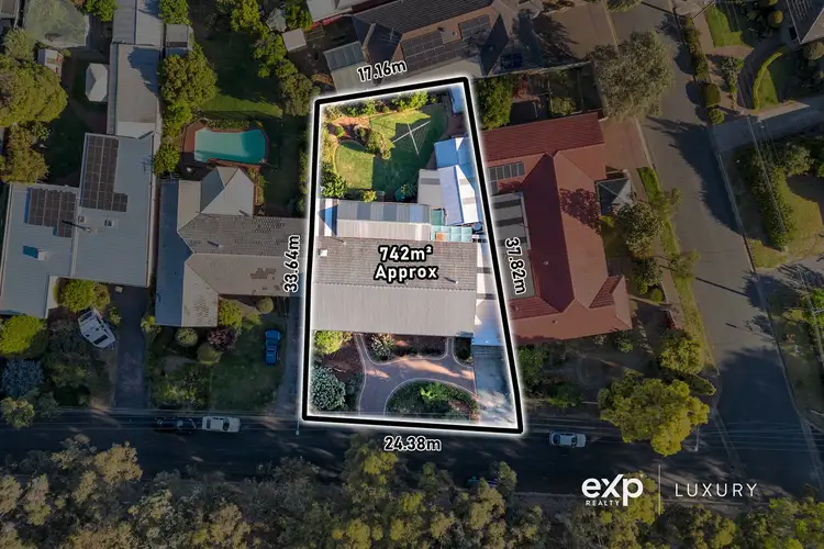 Second view of Homely house listing, 24 Greenglade Drive, Paradise SA 5075