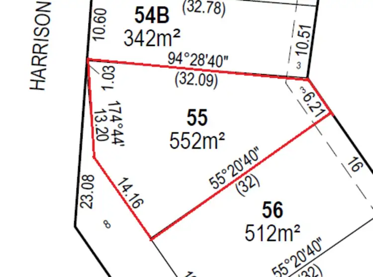 LOT Lot 55, 42 Harrison Street, Maryborough VIC 3465