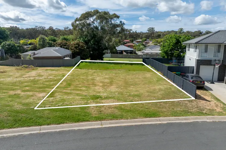Main view of Homely land listing, 8 Mulga Place, West Albury NSW 2640