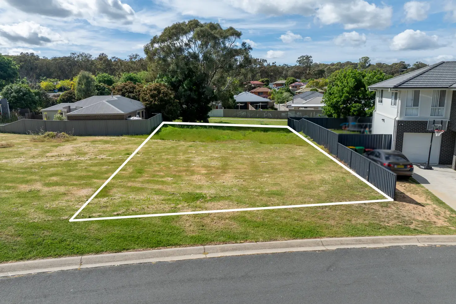 Main view of Homely land listing, 8 Mulga Place, West Albury NSW 2640