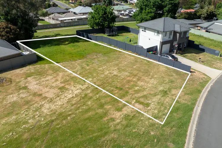 Second view of Homely land listing, 8 Mulga Place, West Albury NSW 2640