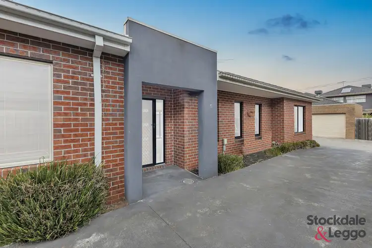 Main view of Homely unit listing, 5/20 Leonie Close, South Morang VIC 3752