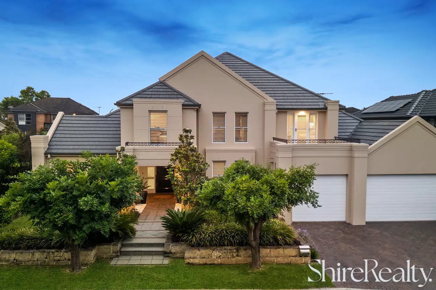 Main view of Homely house listing, 5 Queens Court, Castle Hill NSW 2154