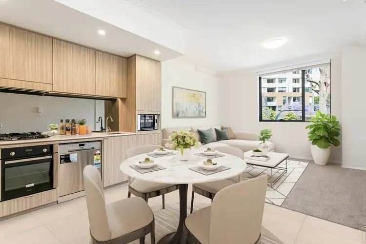 Main view of Homely apartment listing, 211/5 Vermont Crescent, Riverwood NSW 2210