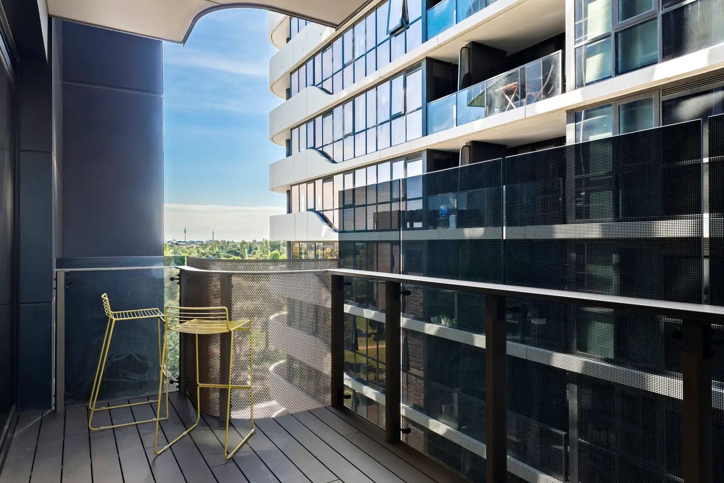 Main view of Homely apartment listing, 612/14 Queens Road, Melbourne VIC 3004