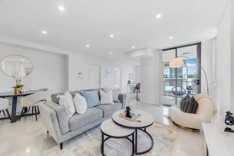 Fifth view of Homely apartment listing, 5602/42 Pemberton Street, Botany NSW 2019