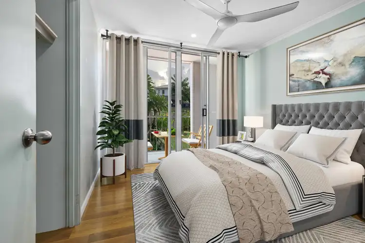 Fourth view of Homely unit listing, 53/21 Quinton Street, Kangaroo Point QLD 4169
