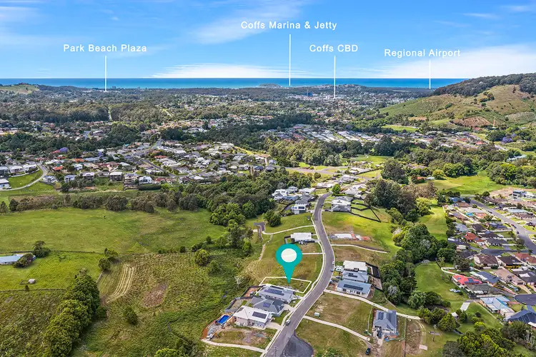 Sixth view of Homely land listing, 40 Veduta Drive, Coffs Harbour NSW 2450
