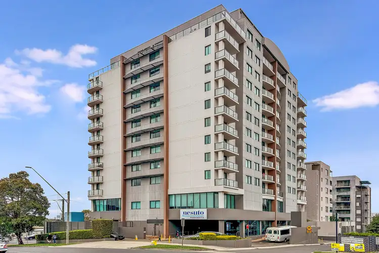 Main view of Homely apartment listing, 418/110-114 James Ruse Drive, Rosehill NSW 2142