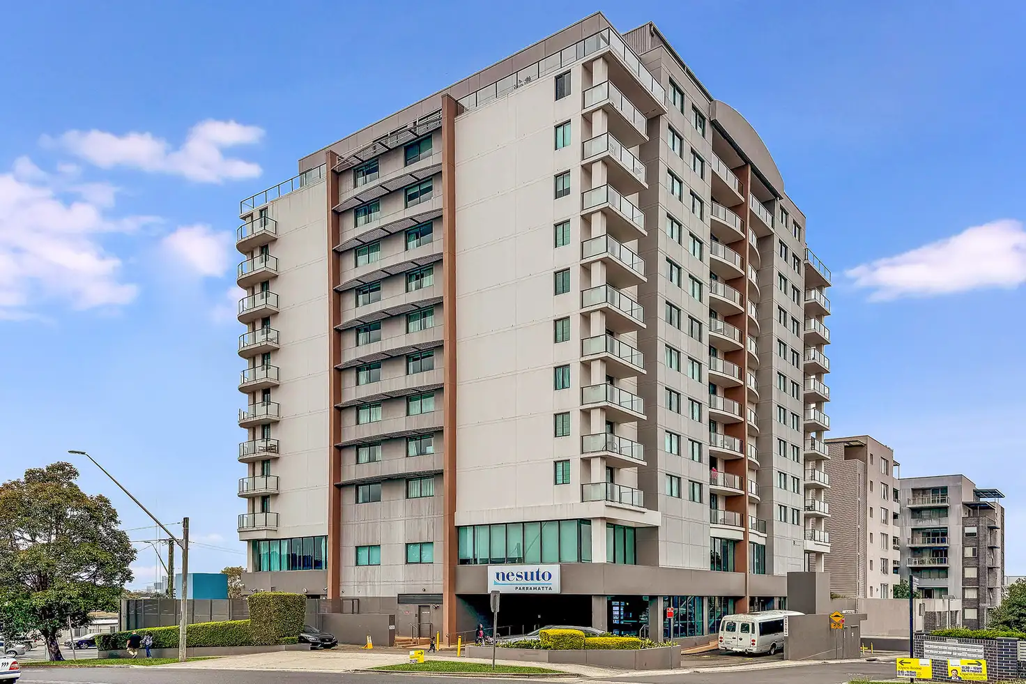 Main view of Homely apartment listing, 418/110-114 James Ruse Drive, Rosehill NSW 2142