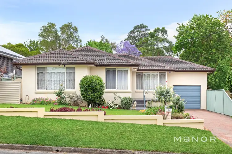 6 Reid Avenue, Castle Hill NSW 2154