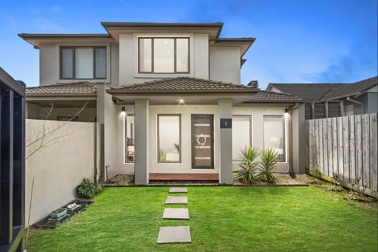 Main view of Homely townhouse listing, 3/111 Waverley Road, Chadstone VIC 3148