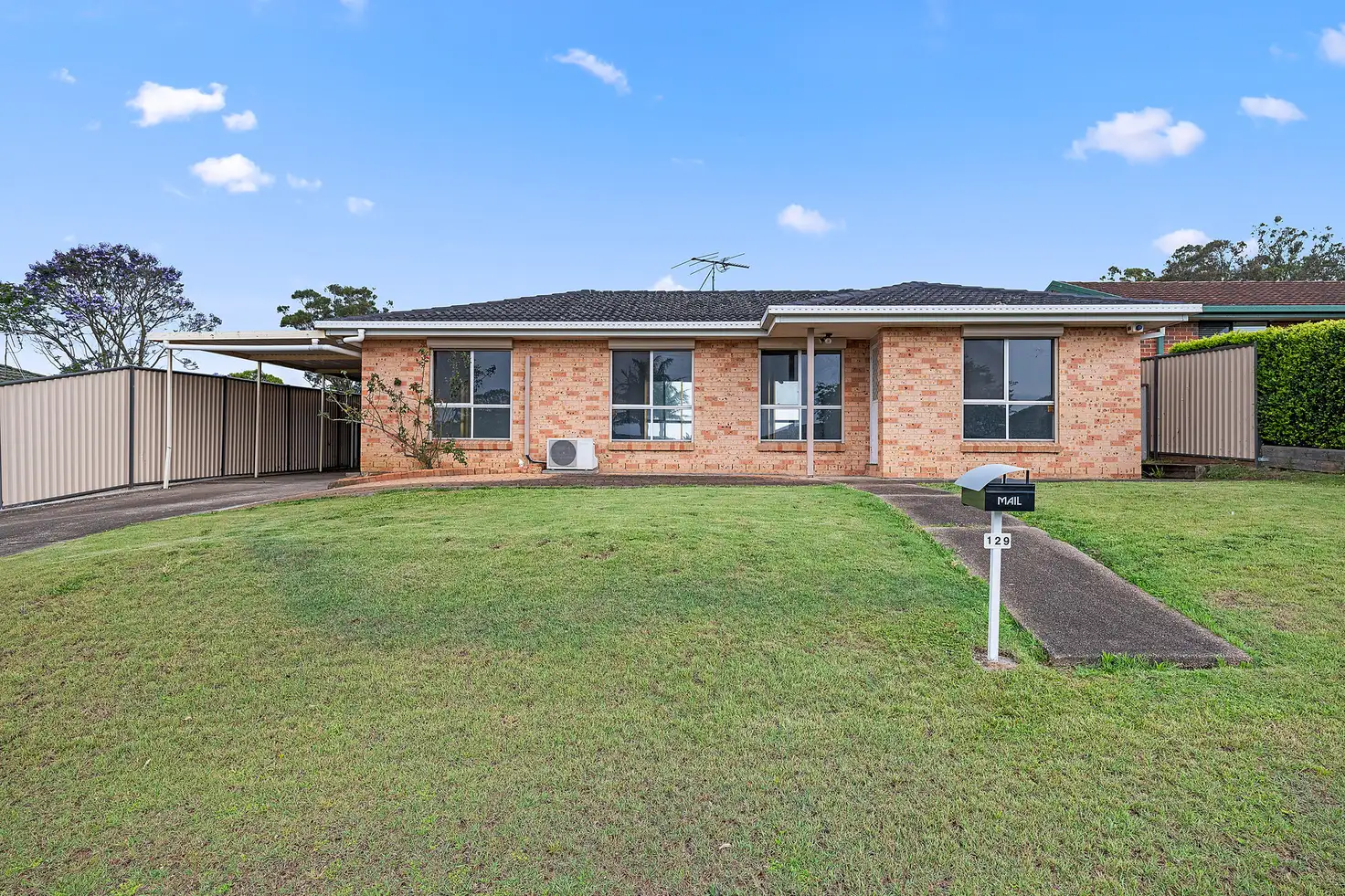 Main view of Homely house listing, 129 Benjamin Lee Drive, Raymond Terrace NSW 2324