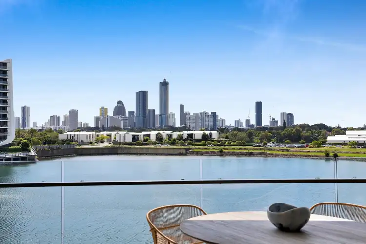 Third view of Homely apartment listing, 4302/24 The Lanes Boulevard, Mermaid Waters QLD 4218