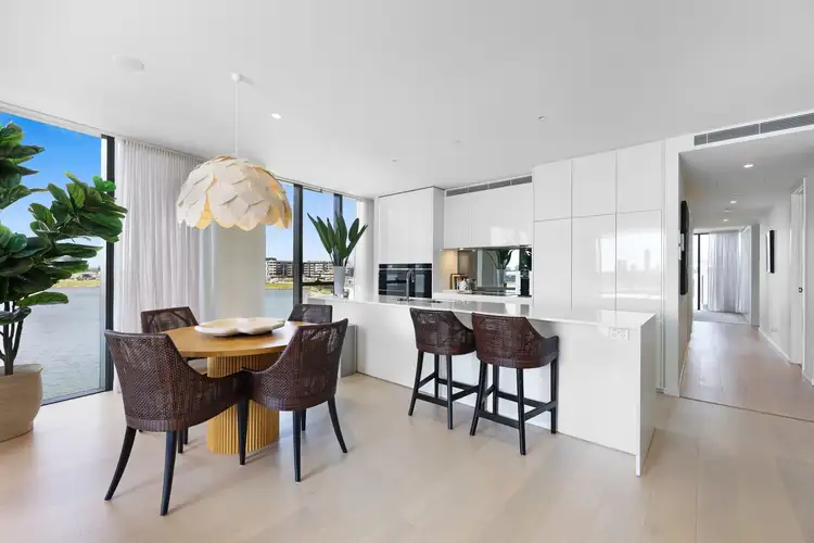 Fourth view of Homely apartment listing, 4302/24 The Lanes Boulevard, Mermaid Waters QLD 4218