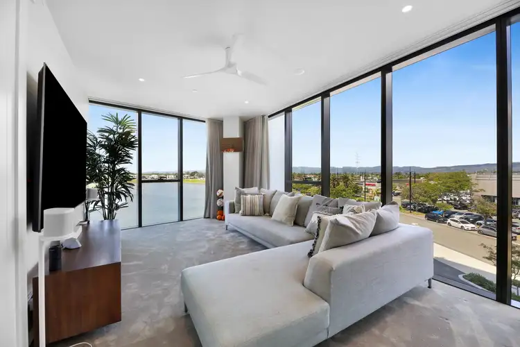 Sixth view of Homely apartment listing, 4302/24 The Lanes Boulevard, Mermaid Waters QLD 4218