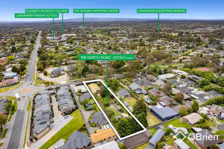 Third view of Homely house listing, 188 North Road, Langwarrin VIC 3910