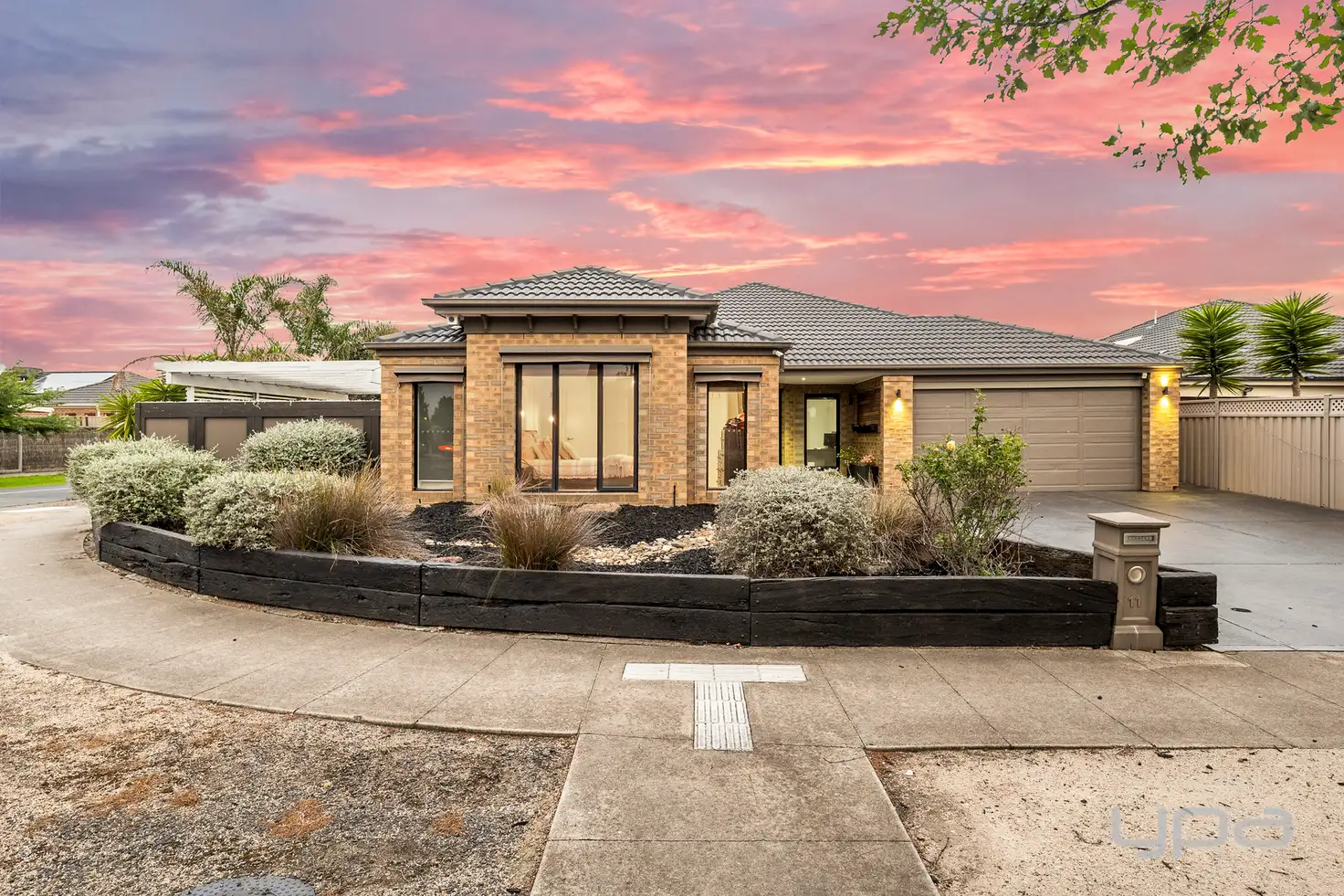 Main view of Homely house listing, 11 Lindley Avenue, Caroline Springs VIC 3023