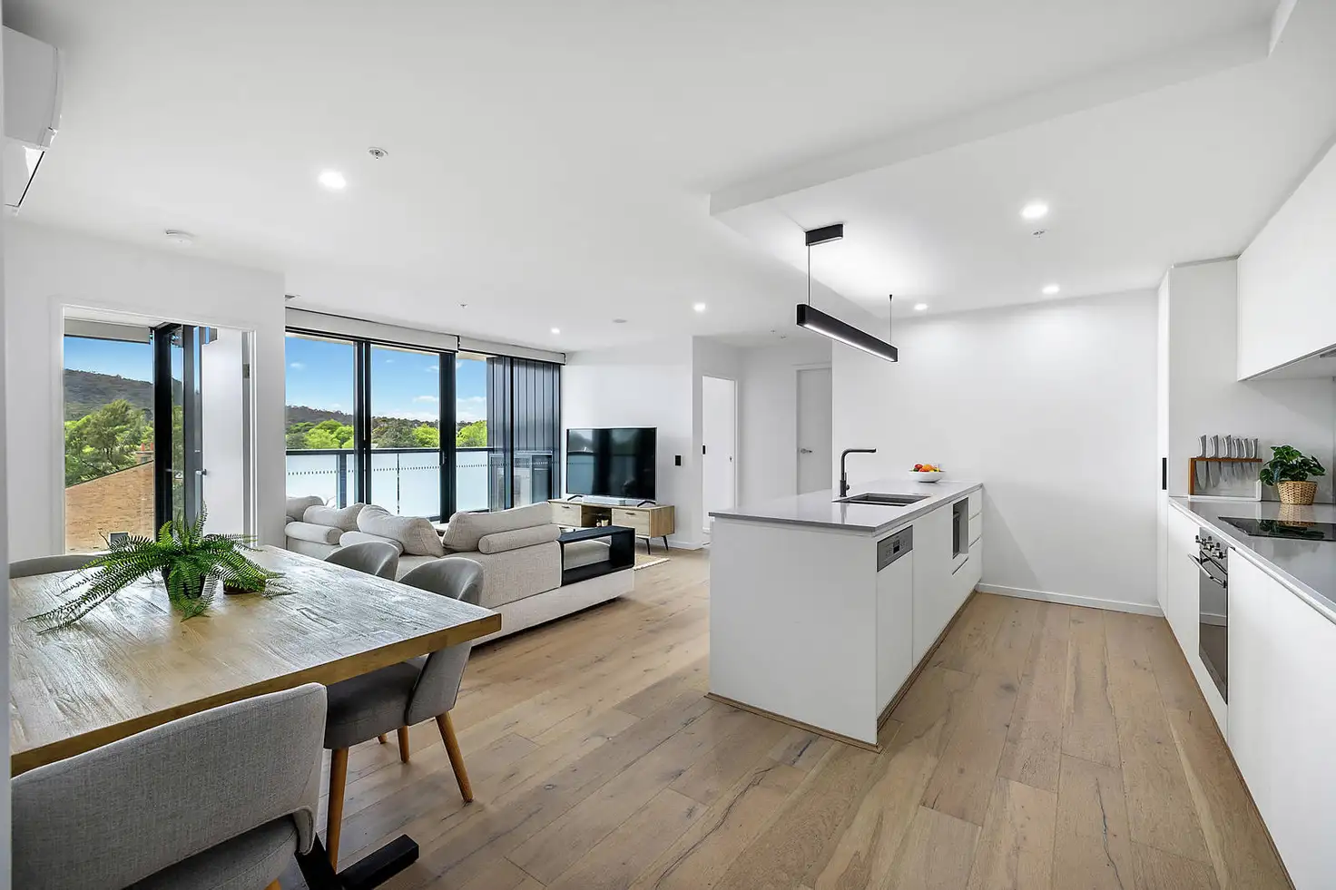 Main view of Homely apartment listing, 407/83 Cooyong Street, Reid ACT 2612