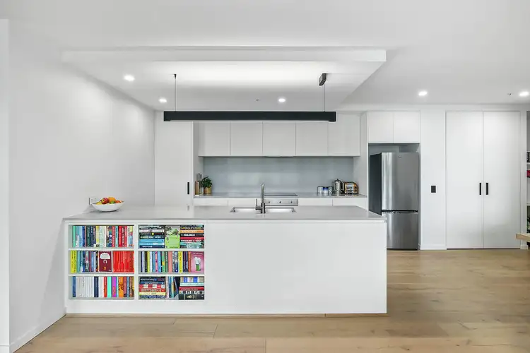 Second view of Homely apartment listing, 407/83 Cooyong Street, Reid ACT 2612