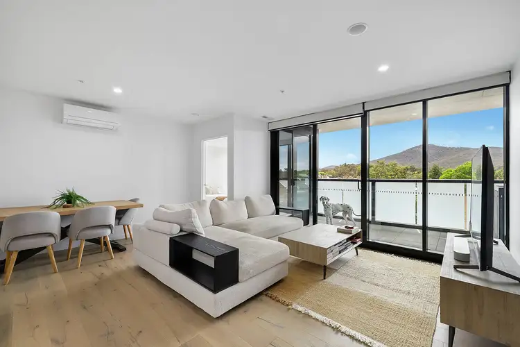 Third view of Homely apartment listing, 407/83 Cooyong Street, Reid ACT 2612