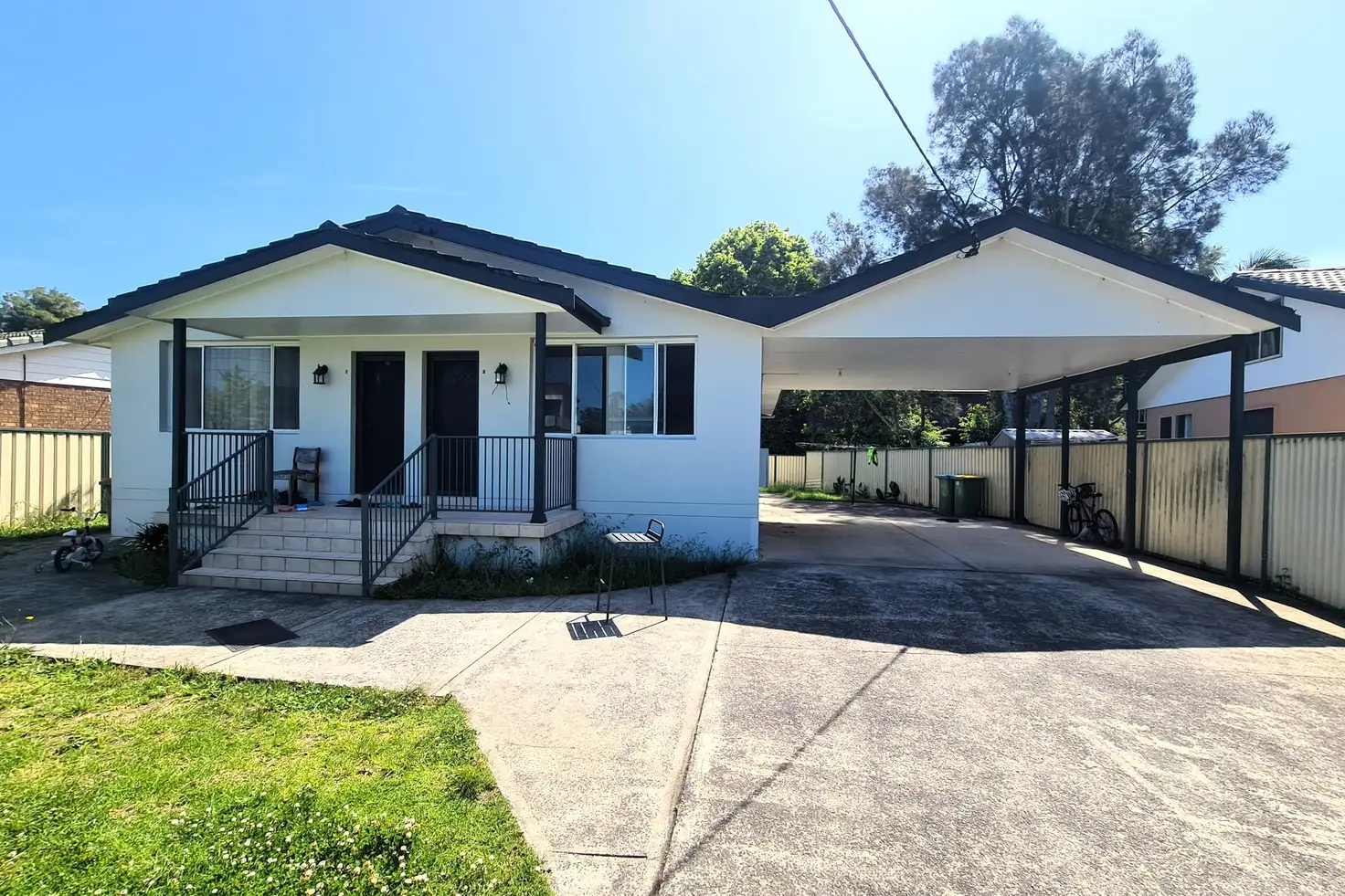 Main view of Homely semi-detached listing, 2/2 Moloki Avenue, Chittaway Bay NSW 2261