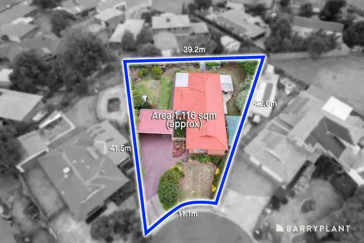 Second view of Homely house listing, 7 Duster Court, Brookfield VIC 3338