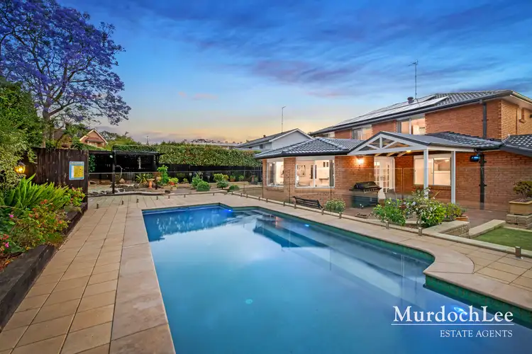 21 Galahad Crescent, Castle Hill NSW 2154